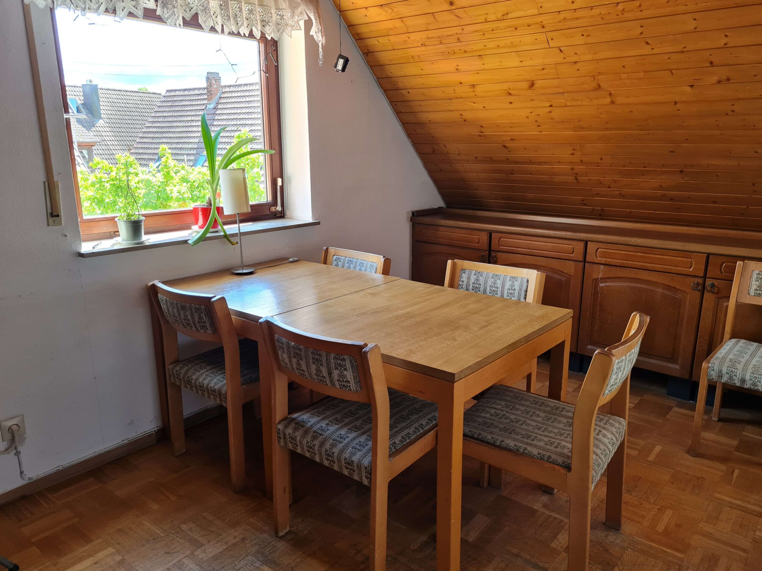 Detailansicht Gemeinschaftsküche der Immobilie Studentenzimmer in einem Wohnheim in Tübingen-Hirschau