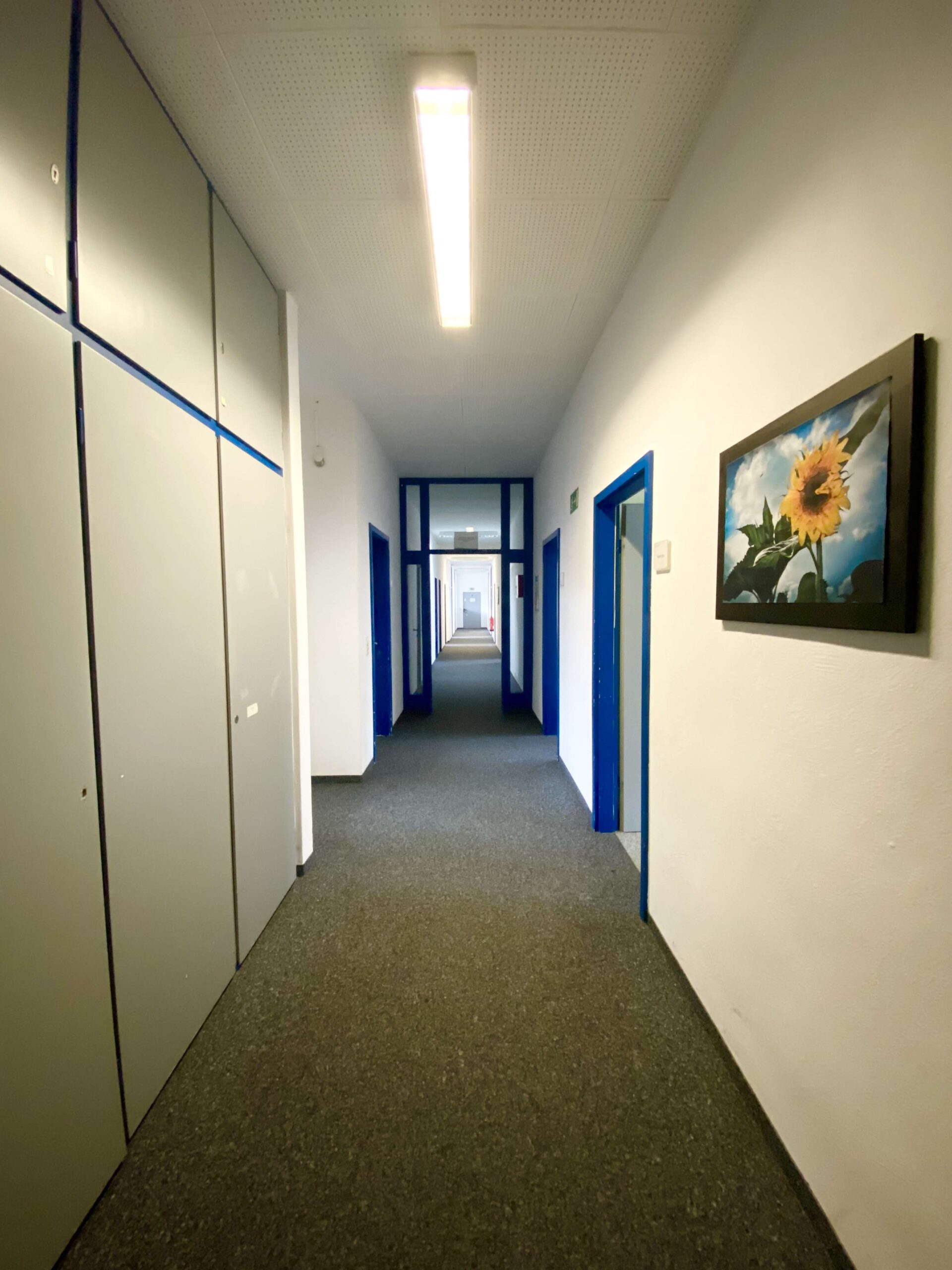 Detailansicht Flur der Immobilie Büro-Einheit an der Echaz