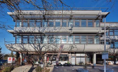 Detailansicht Außenansicht  der Immobilie Ladenfläche inklusive Bürofläche