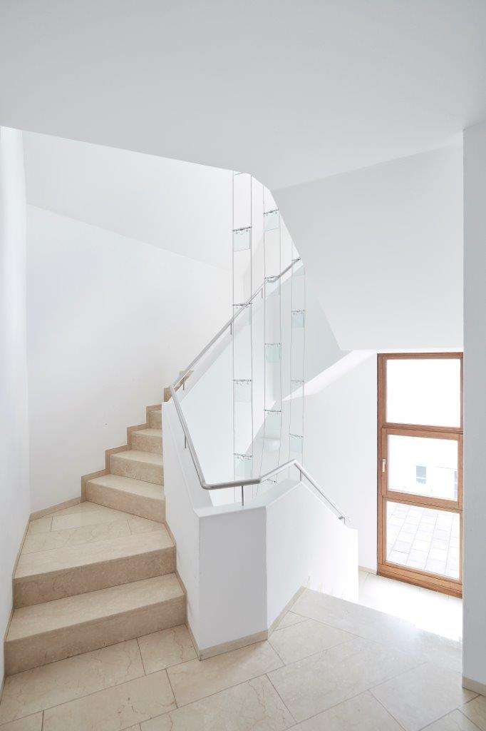 Detailansicht Treppenhaus der Immobilie Zentrumnahes Büro-/Praxisgebäude
