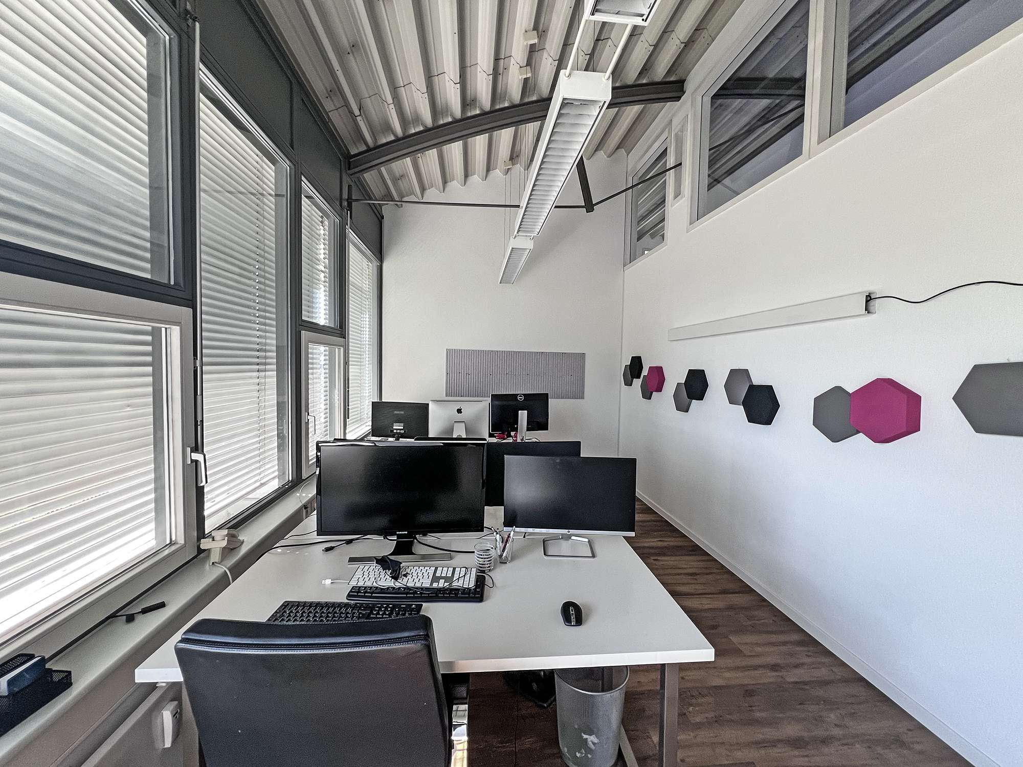 Detailansicht Bu╠êro-2 der Immobilie Arbeiten über den Dächern von Reutlingen  (Büro- Praxis- Einheit)