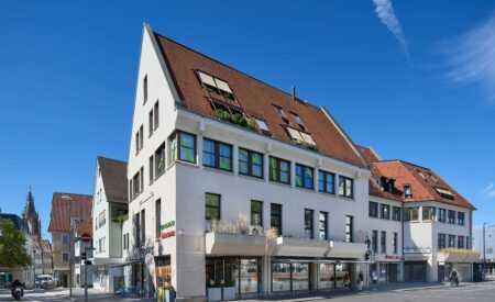 Detailansicht Außenansicht der Immobilie Beste Innenstadtlage - Mitten im Herzen von Reutlingen