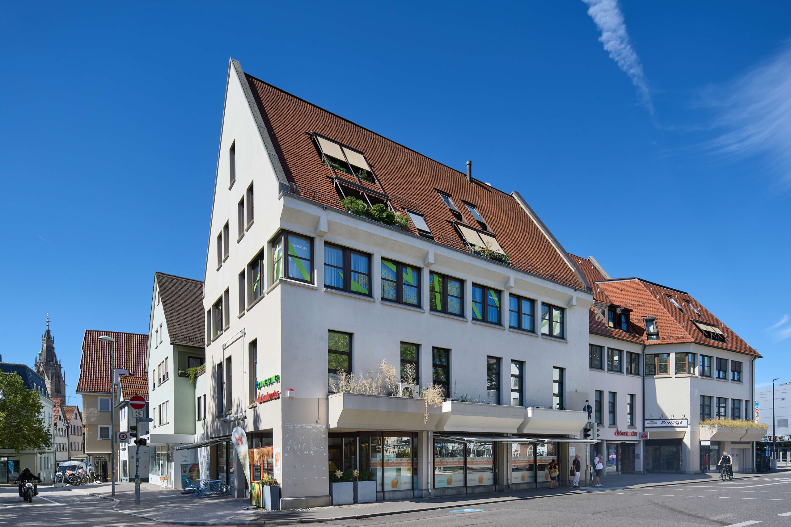 Detailansicht Außenansicht der Immobilie Beste Innenstadtlage - Mitten im Herzen von Reutlingen