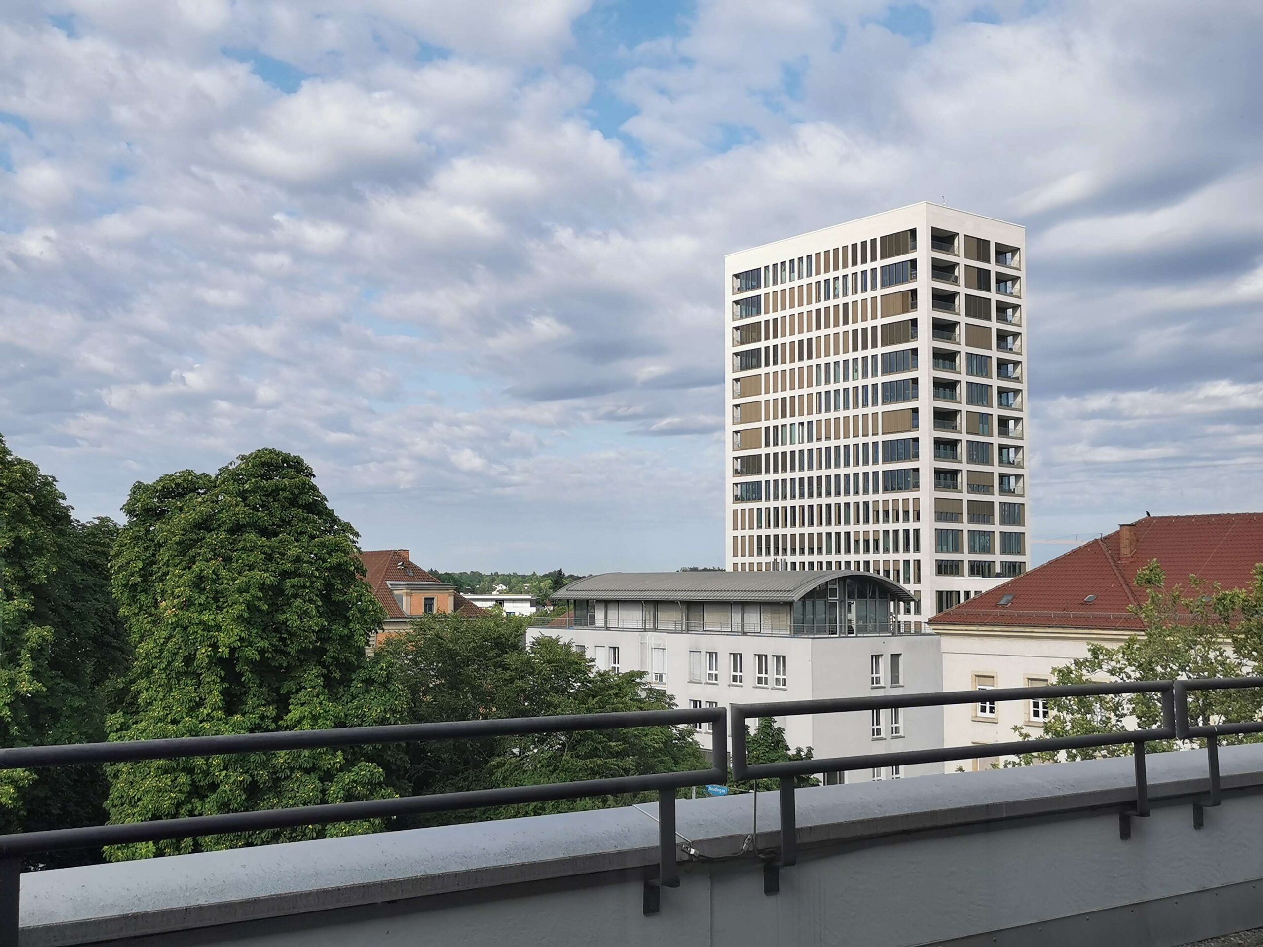 Detailansicht Aussicht der Immobilie Am Hauptbahnhof gelegene Büro-/Praxisfläche