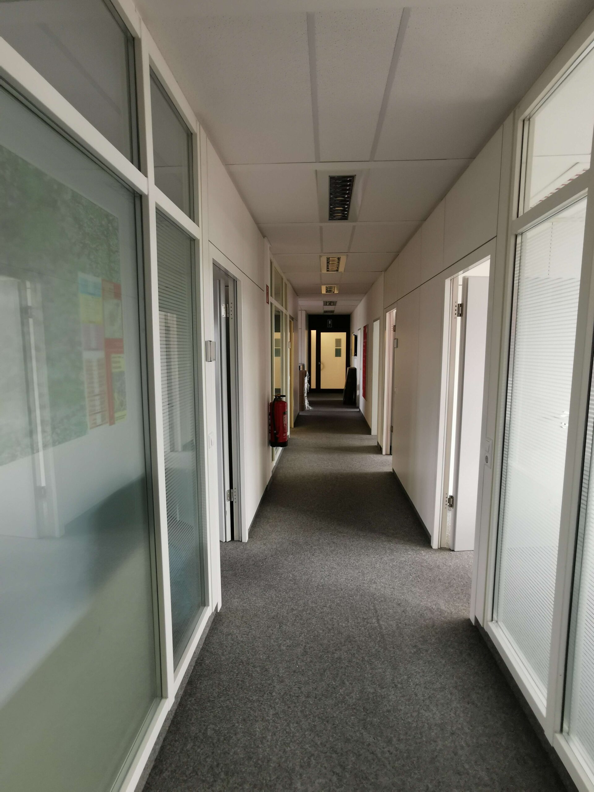 Detailansicht Flur der Immobilie Am Hauptbahnhof gelegene Büro-/Praxisfläche