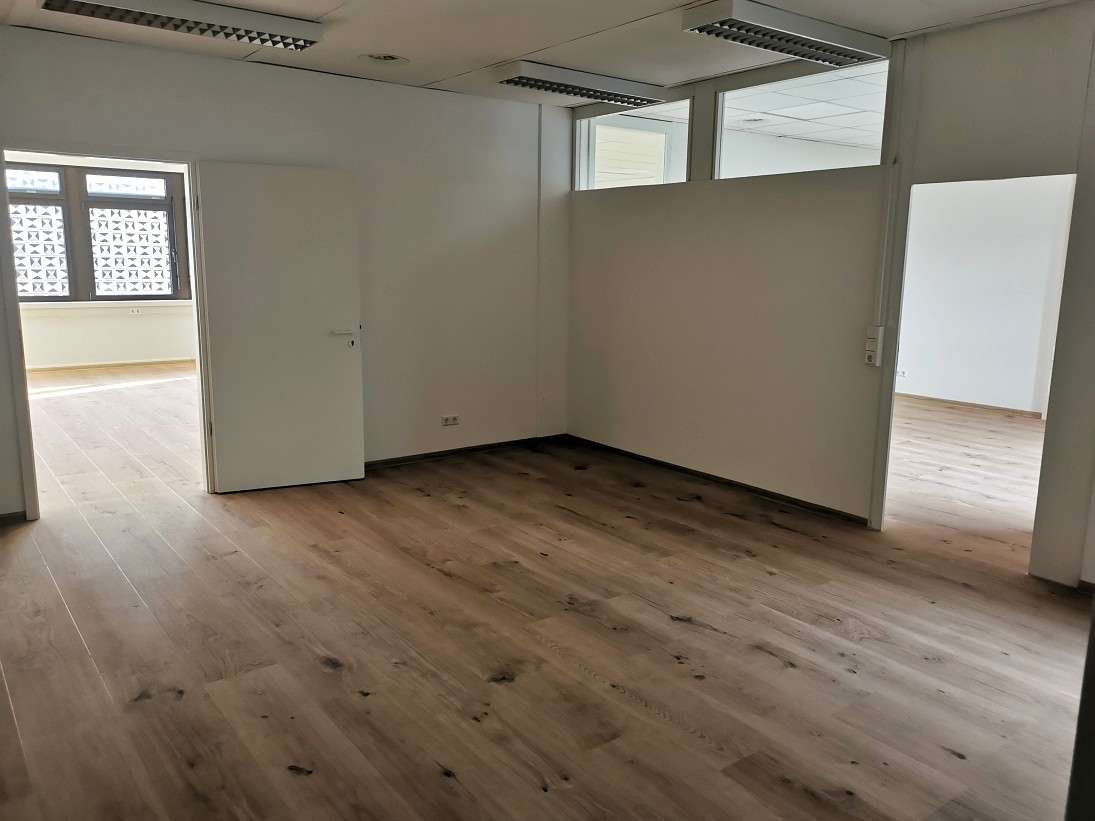 Detailansicht Eingansbereich 2 der Immobilie moderne Büro- Praxisflächen in zentraler Bestlage