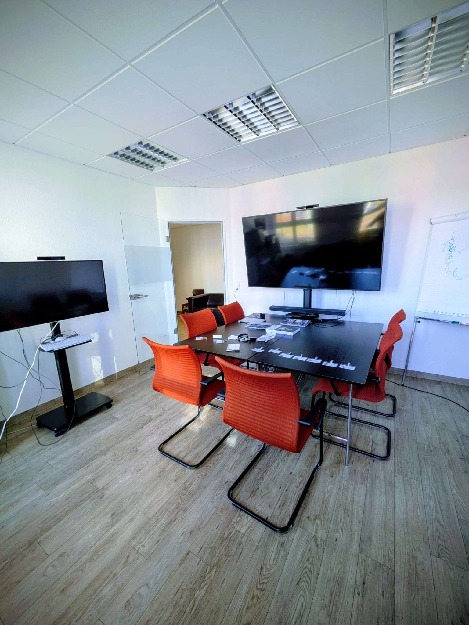 Detailansicht Besprechungszimmer der Immobilie Büro/Praxis Fläche am Hauptbahnhof