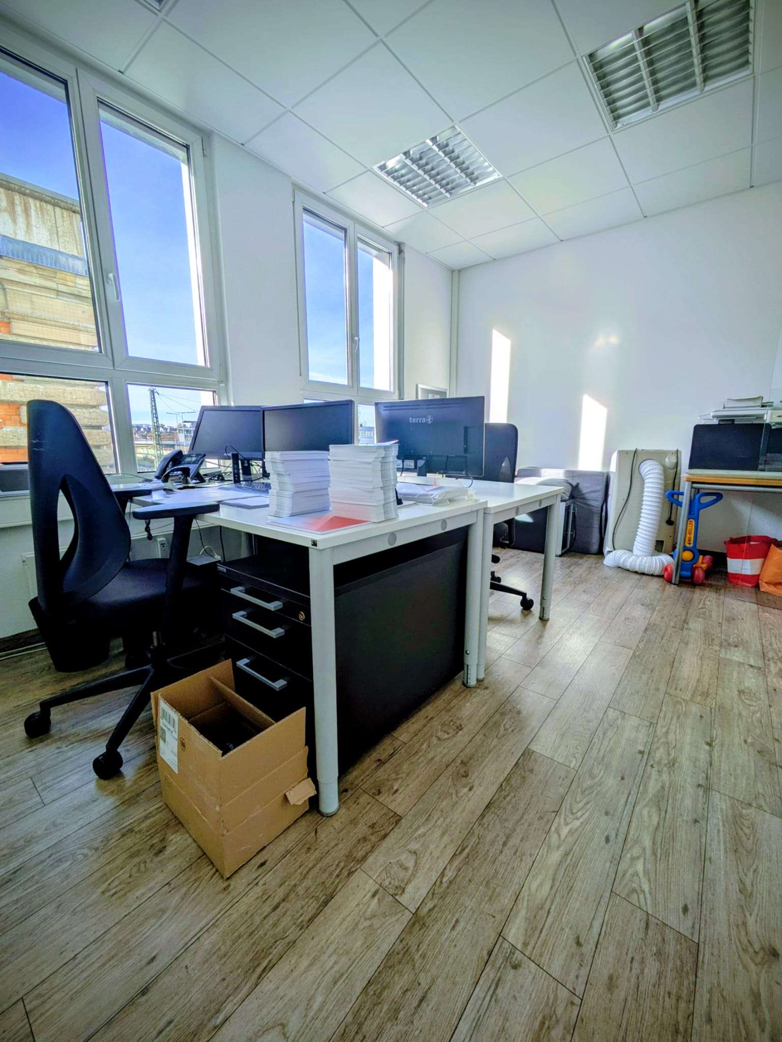 Detailansicht Büro 4 der Immobilie Büro/Praxis Fläche am Hauptbahnhof