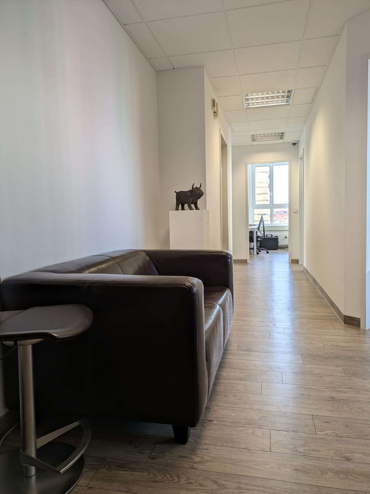 Detailansicht Flur der Immobilie Büro/Praxis Fläche am Hauptbahnhof
