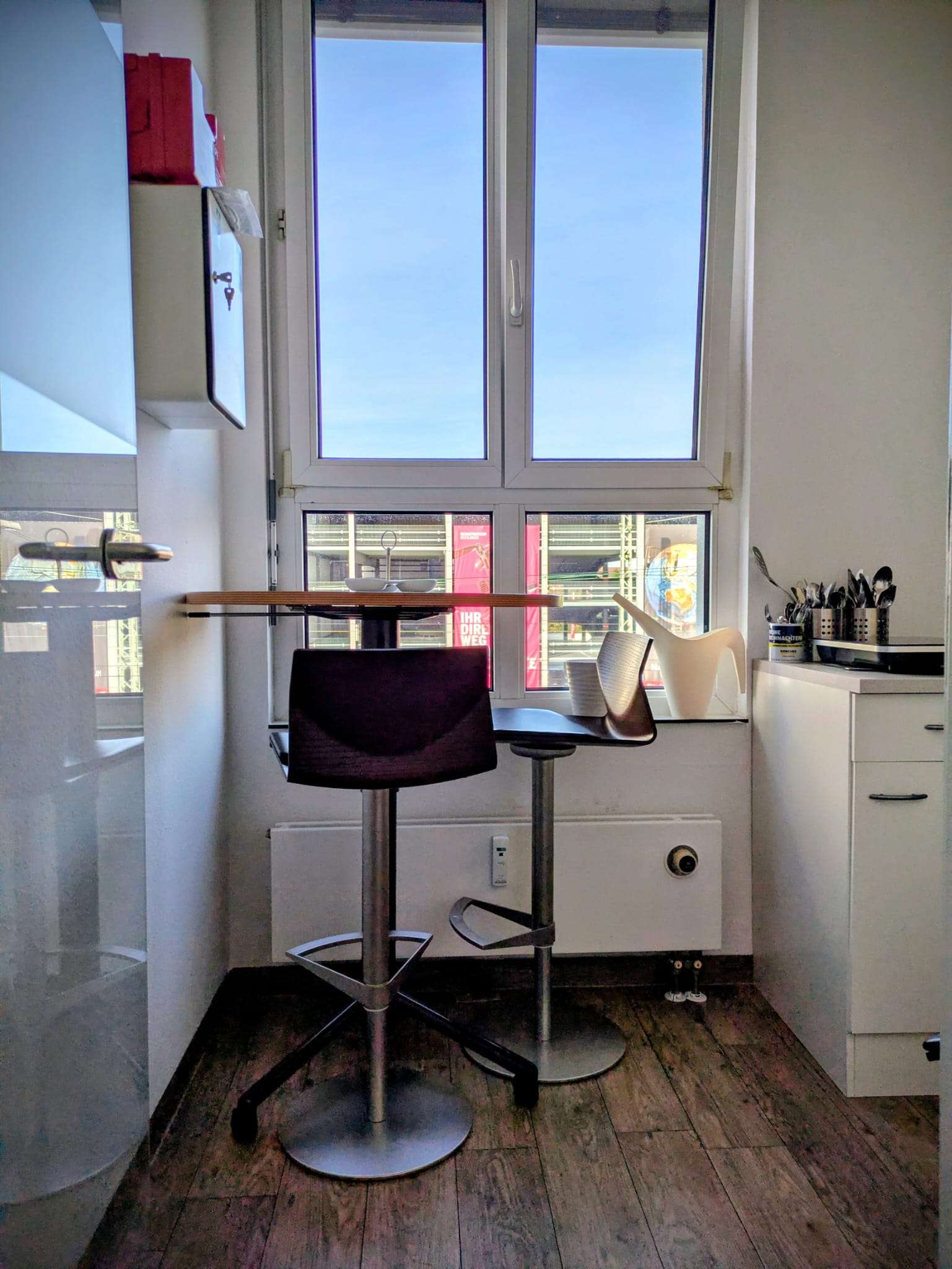 Detailansicht Küche (2) der Immobilie Büro/Praxis Fläche am Hauptbahnhof