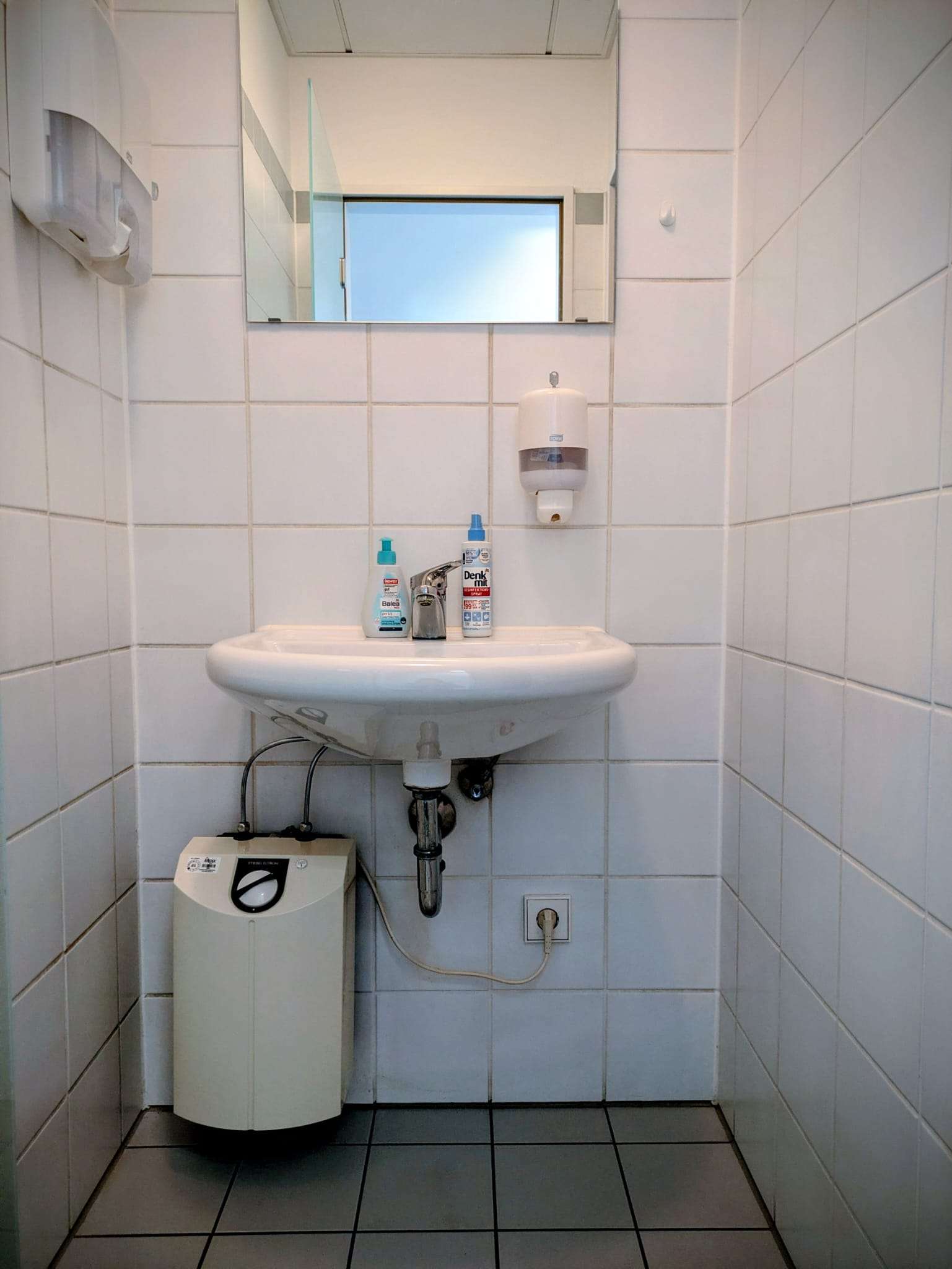 Detailansicht WC der Immobilie Büro/Praxis Fläche am Hauptbahnhof