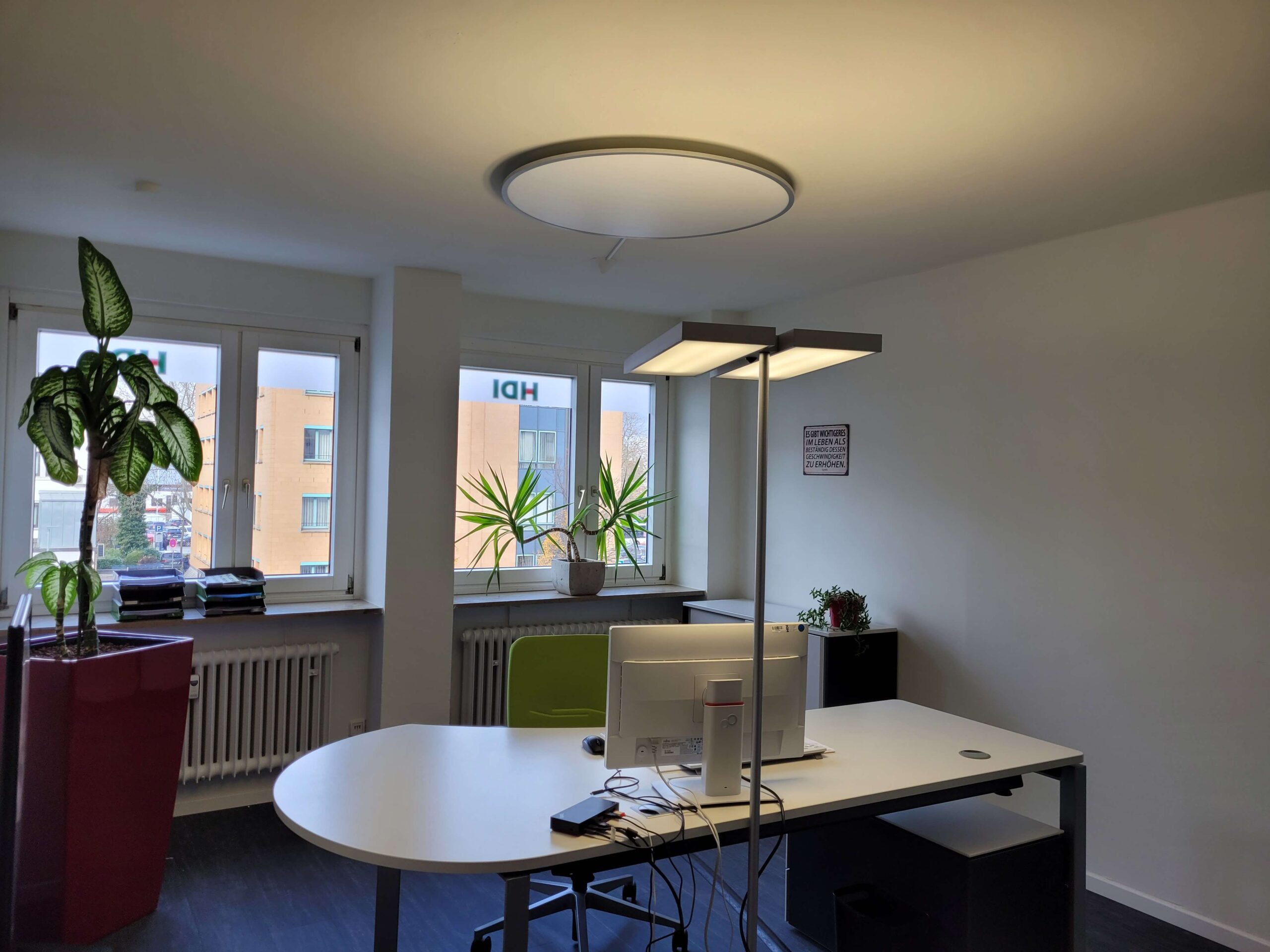 Detailansicht Büro 2 der Immobilie Praxis-/Bürofläche in zentraler Lage