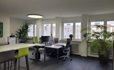 Detailansicht Büro 1 der Immobilie Praxis-/Bürofläche in zentraler Lage