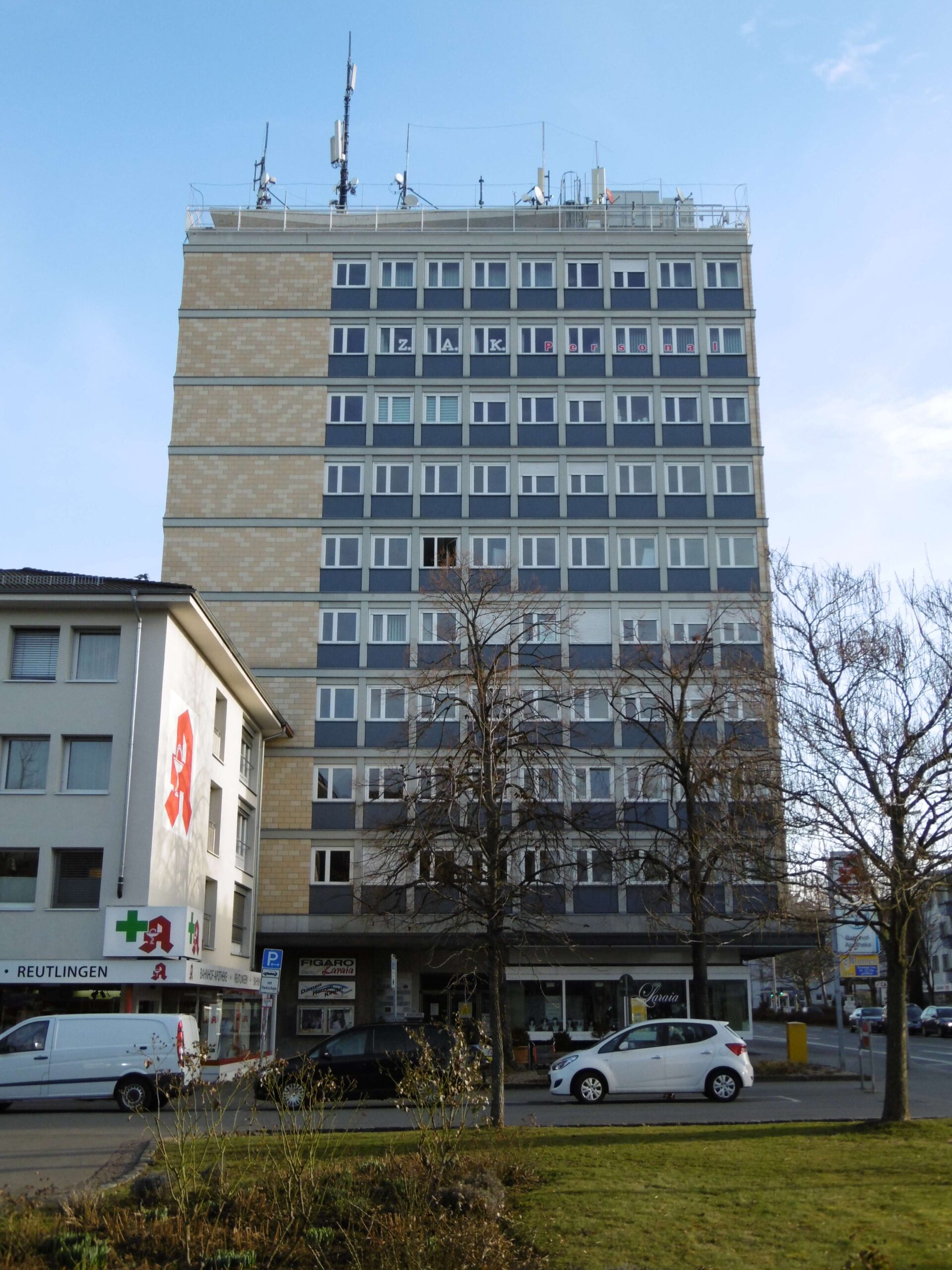 Detailansicht Außensicht der Immobilie Praxis-/Bürofläche in zentraler Lage