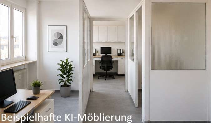 Detailansicht Büro der Immobilie Praxis-/Bürofläche in zentraler Lage im 7. OG