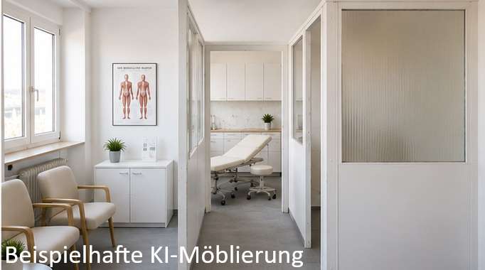 Detailansicht Praxis der Immobilie Praxis-/Bürofläche in zentraler Lage im 7. OG