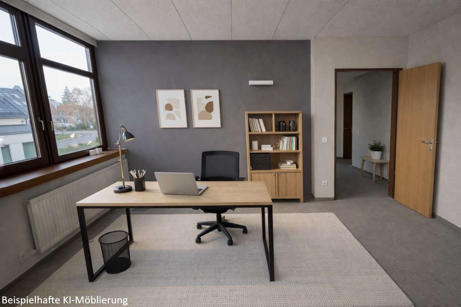 Detailansicht Büro der Immobilie Ladenfläche inklusive Bürofläche