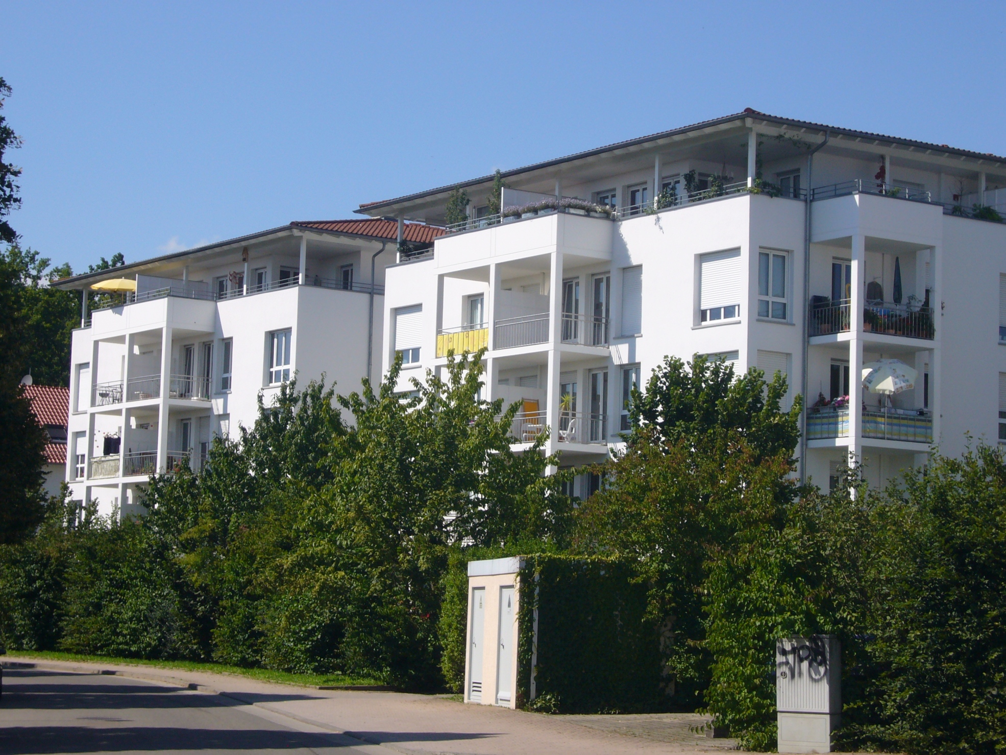 1,5-Zimmer-Wohnung – Getrtud-BäumerStraße 2, Tübingen