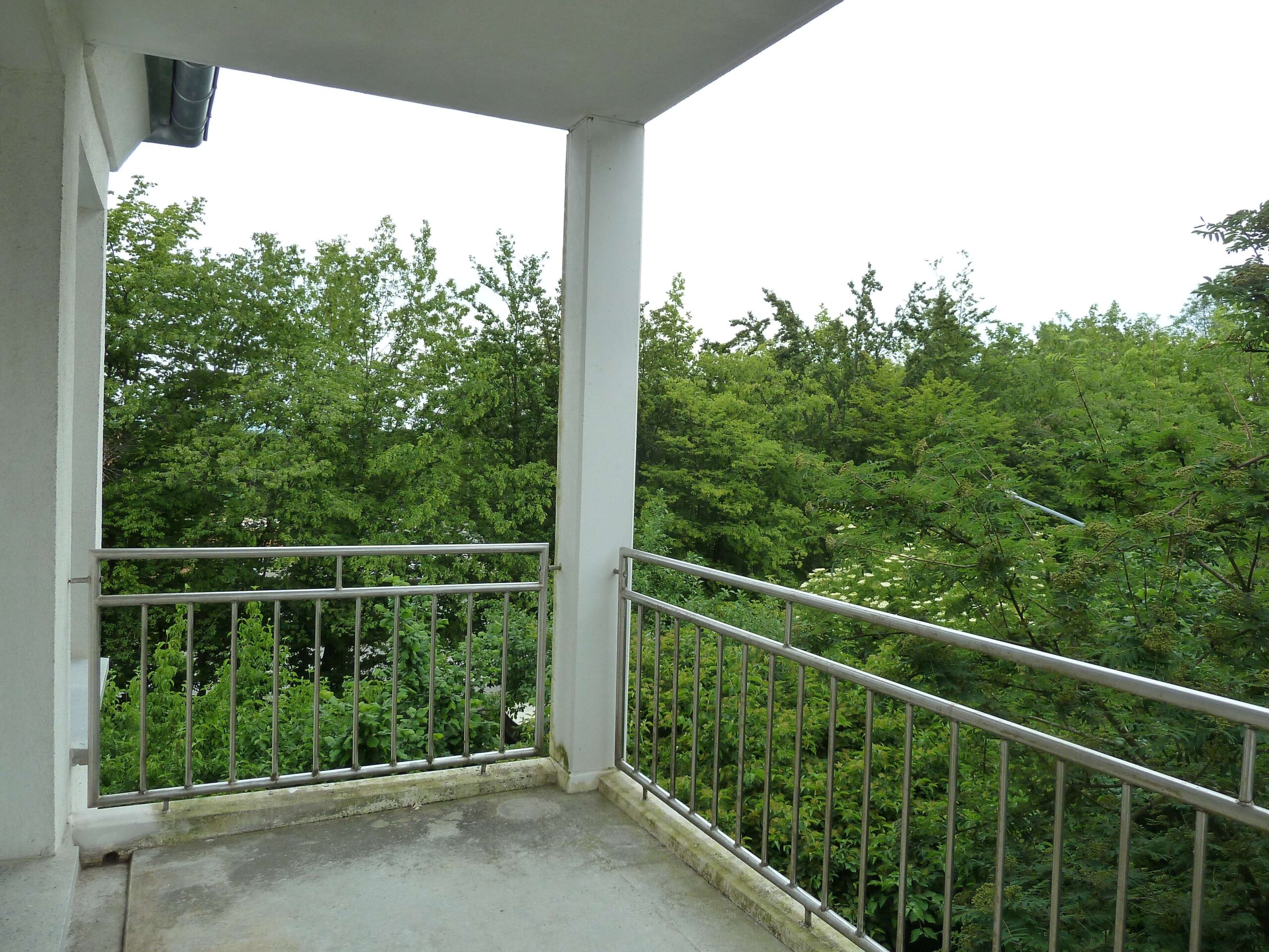 Detailansicht Balkon der Immobilie Schöne 1-Zimmer-Wohnung am Wasenwald