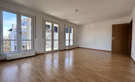 Detailansicht Wohnzimmer der Immobilie Schöne 1-Zimmer-Wohnung am Wasenwald