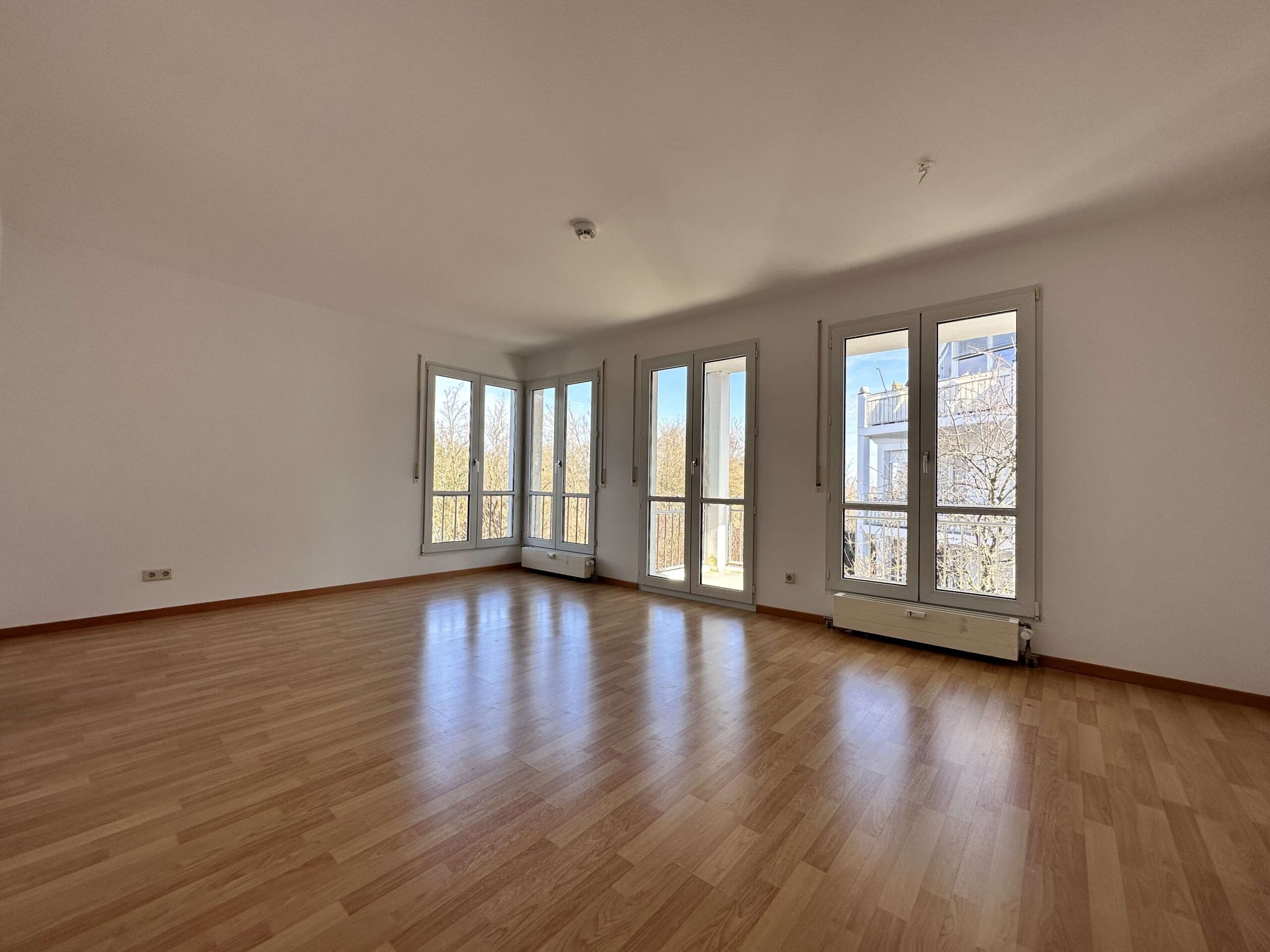 Detailansicht Wohnzimmer der Immobilie Schöne 1-Zimmer-Wohnung am Wasenwald