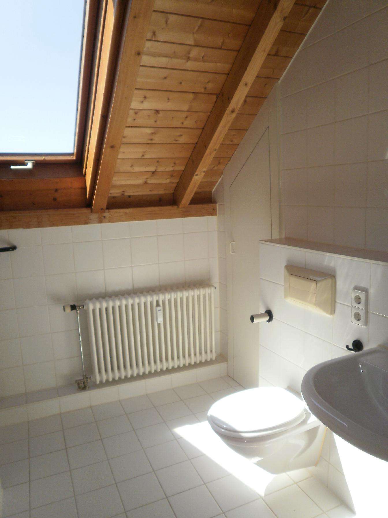 Detailansicht Badezimmer der Immobilie Schöne 1-Zimmer-Studiowohnung in Pliezhausen