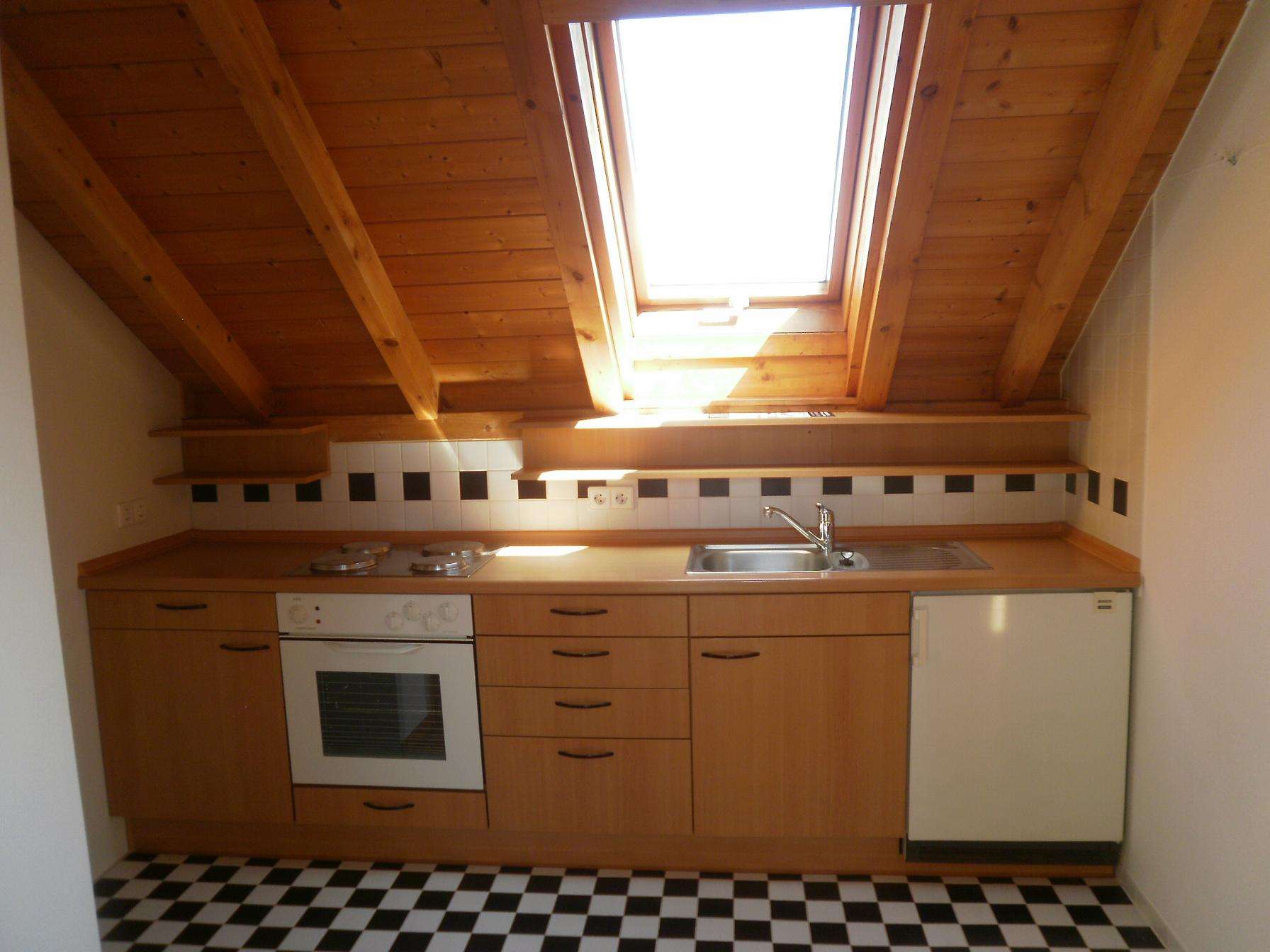 Detailansicht Küche der Immobilie Schöne 1-Zimmer-Studiowohnung in Pliezhausen