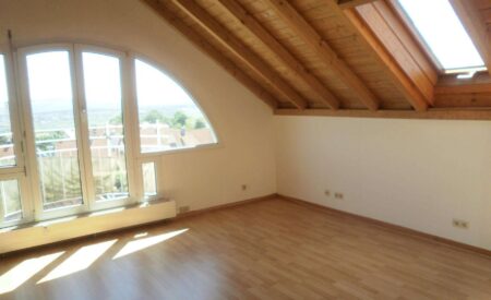 Detailansicht Wohnzimmer der Immobilie Schöne 1-Zimmer-Studiowohnung in Pliezhausen