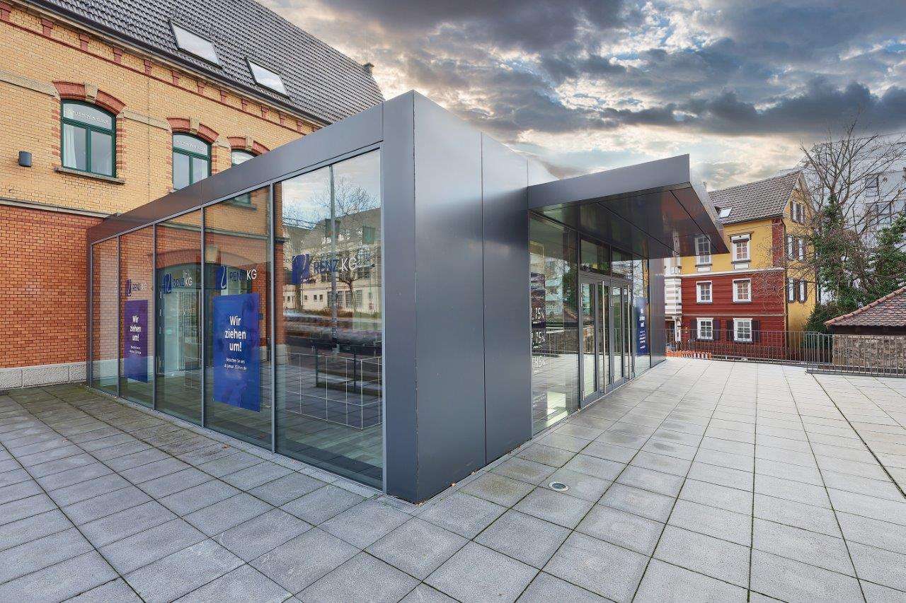 Detailansicht Feuerwache 3 der Immobilie Glas- Pavillon- Büro/Praxis- Laden in Frequenzlage