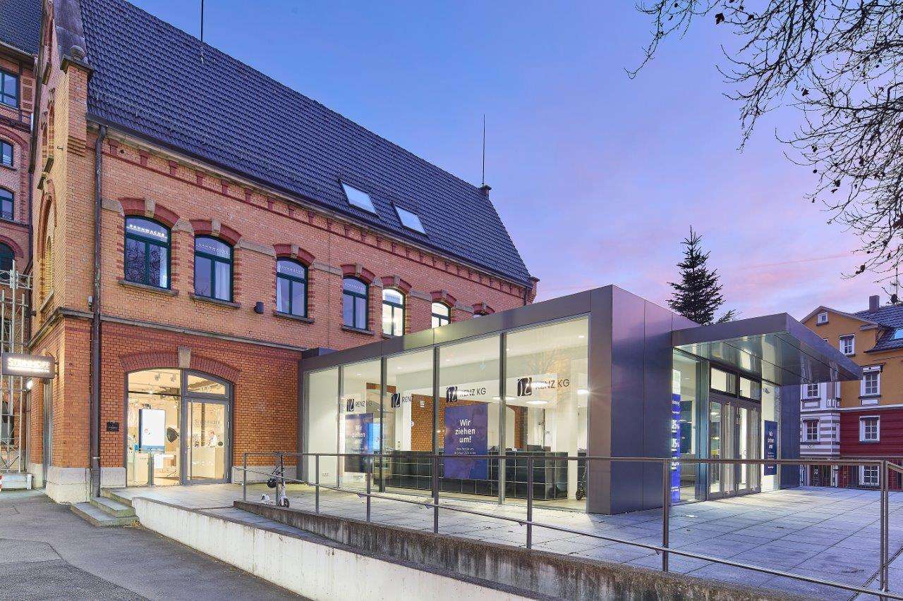 Detailansicht Feuerwache 6 der Immobilie Glas- Pavillon- Büro/Praxis- Laden in Frequenzlage