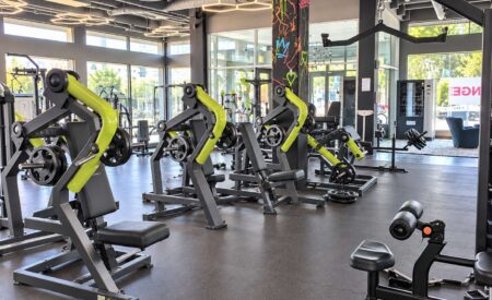 Detailansicht Fitness 3 der Immobilie Laden und/oder Büro direkt am Hauptbahnhof