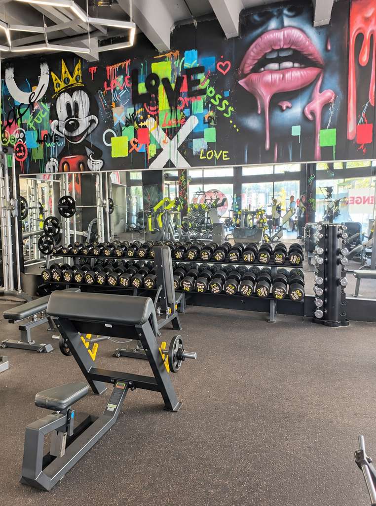 Detailansicht Fitness 5 der Immobilie Laden und/oder Büro direkt am Hauptbahnhof