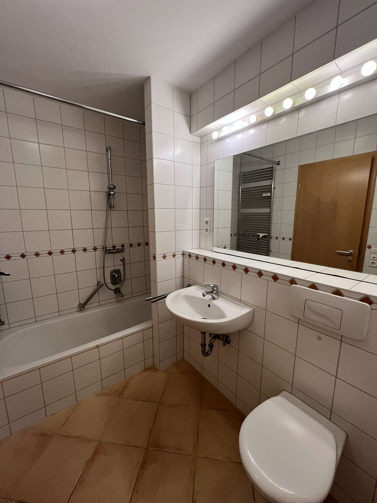Detailansicht Badezimmer der Immobilie Schöne 1,5-Zimmer-Wohnung in Tübingen