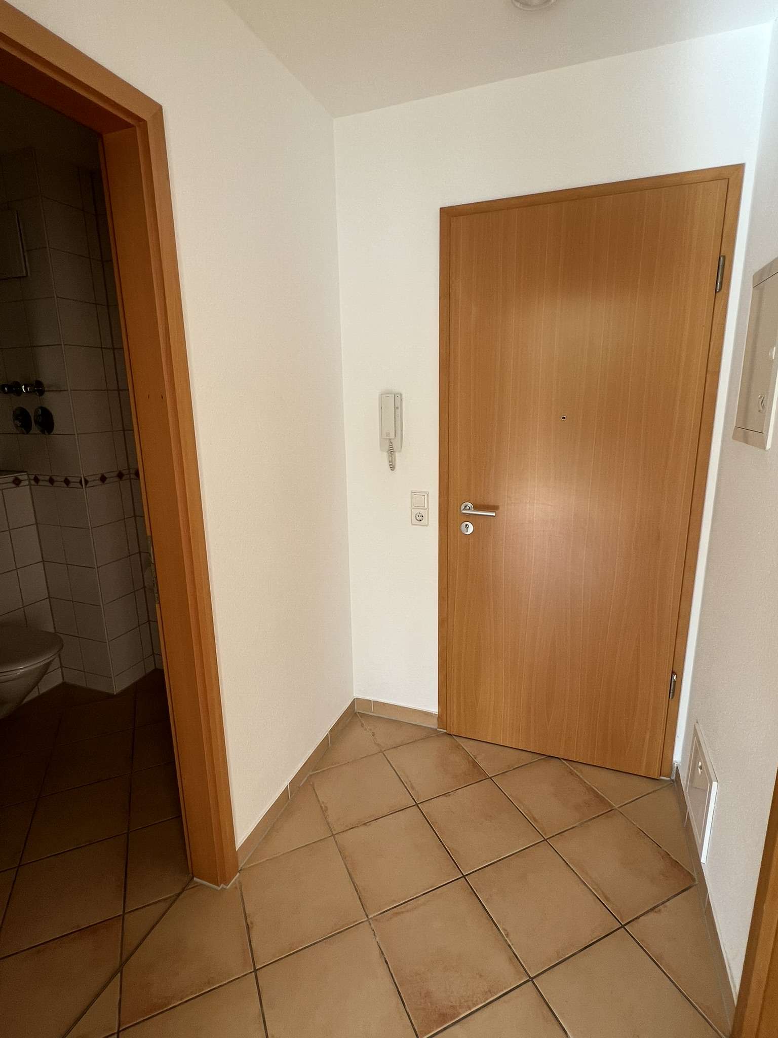 Detailansicht Flur der Immobilie Schöne 1,5-Zimmer-Wohnung in Tübingen