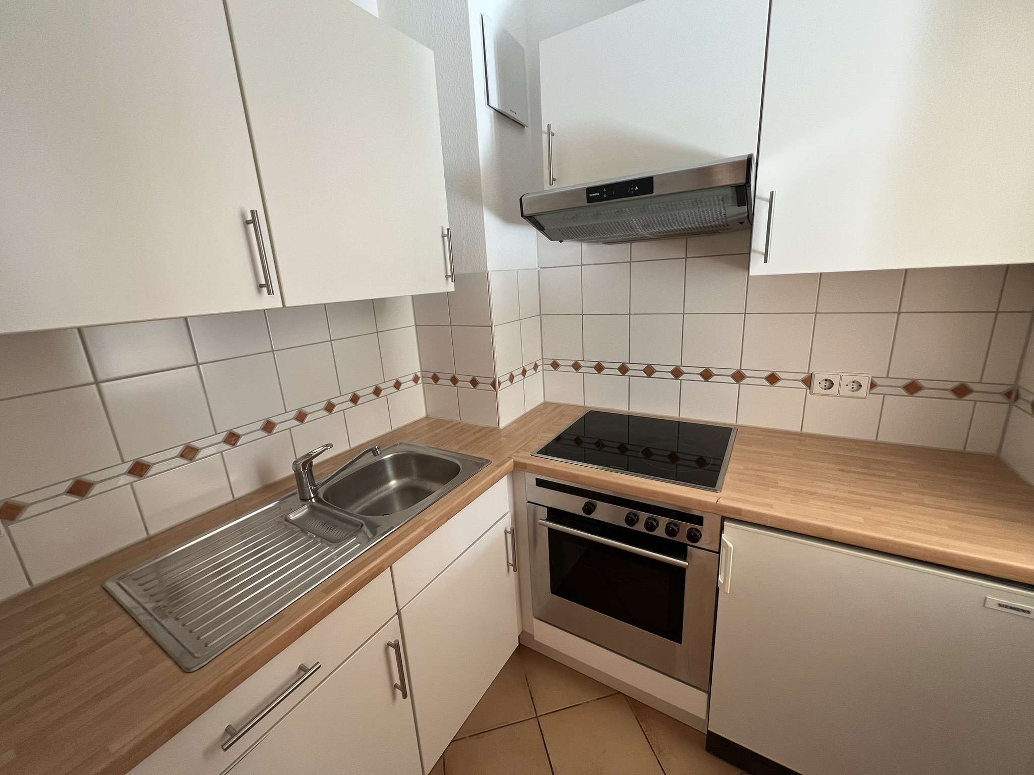 Detailansicht Küche der Immobilie Schöne 1,5-Zimmer-Wohnung in Tübingen