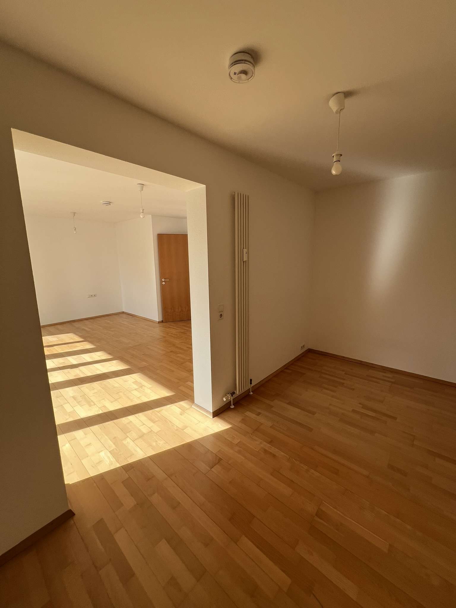 Detailansicht Schlafzimmer der Immobilie Schöne 1,5-Zimmer-Wohnung in Tübingen