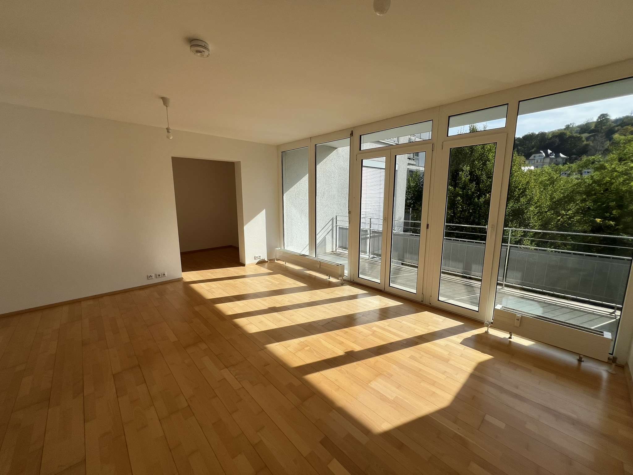 Detailansicht Wohnzimmer der Immobilie Schöne 1,5-Zimmer-Wohnung in Tübingen