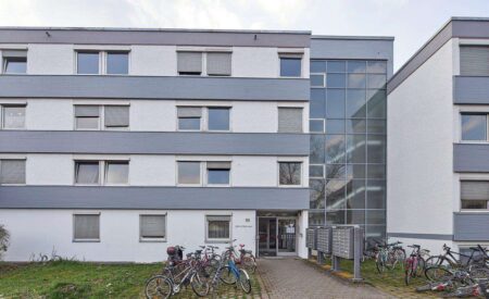 Detailansicht Hausansicht der Immobilie Studentenzimmer in einem Wohnheim in Tübingen