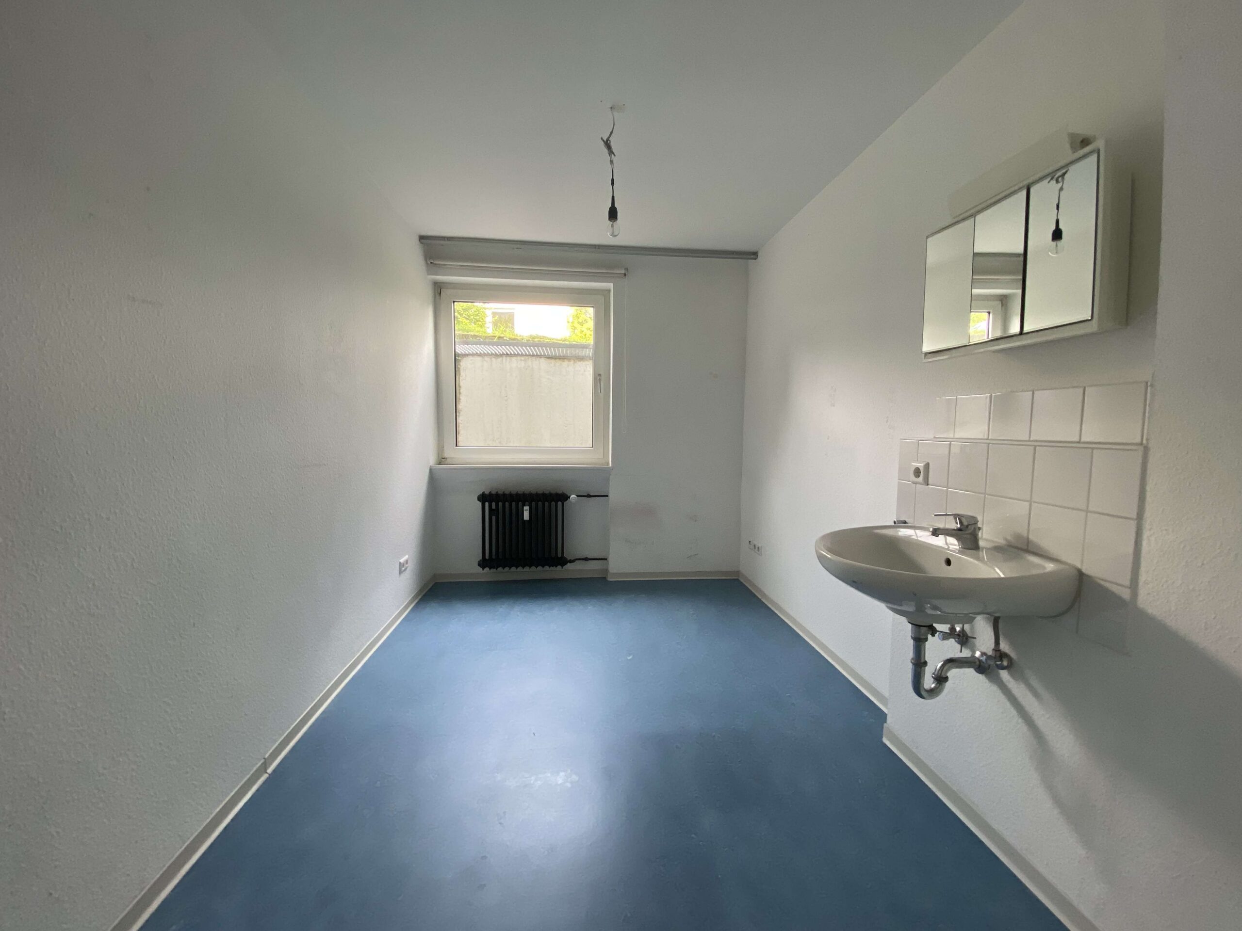 Detailansicht Schlafzimmer der Immobilie Studentenzimmer in einem Wohnheim in Tübingen