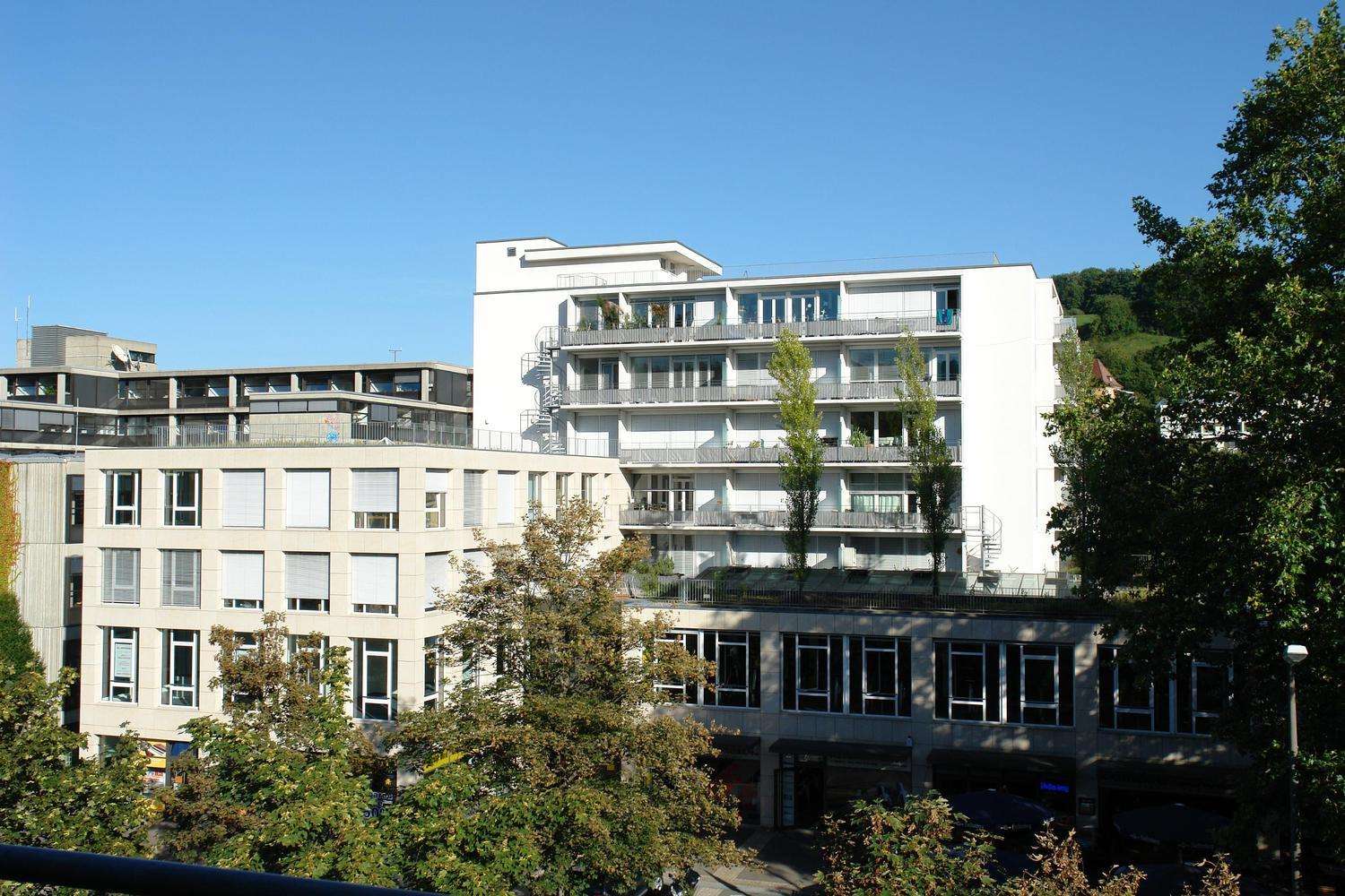Detailansicht Außensicht der Immobilie Schöne 1,5-Zimmer-Wohnung in Tübingen