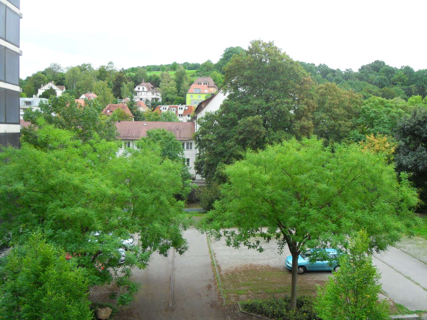 Detailansicht Ausblick der Immobilie Schöne 1,5-Zimmer-Wohnung in Tübingen