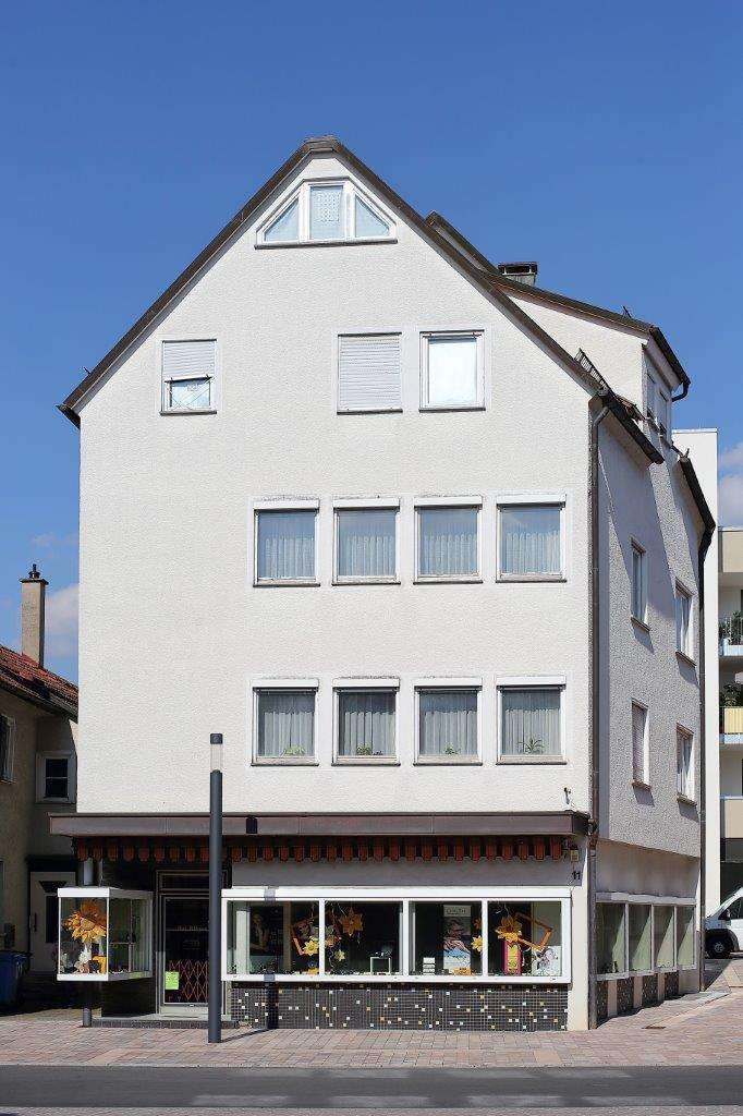 Detailansicht Hausansicht der Immobilie Schöne 4-Zimmer-Wohnung in Pfullingen