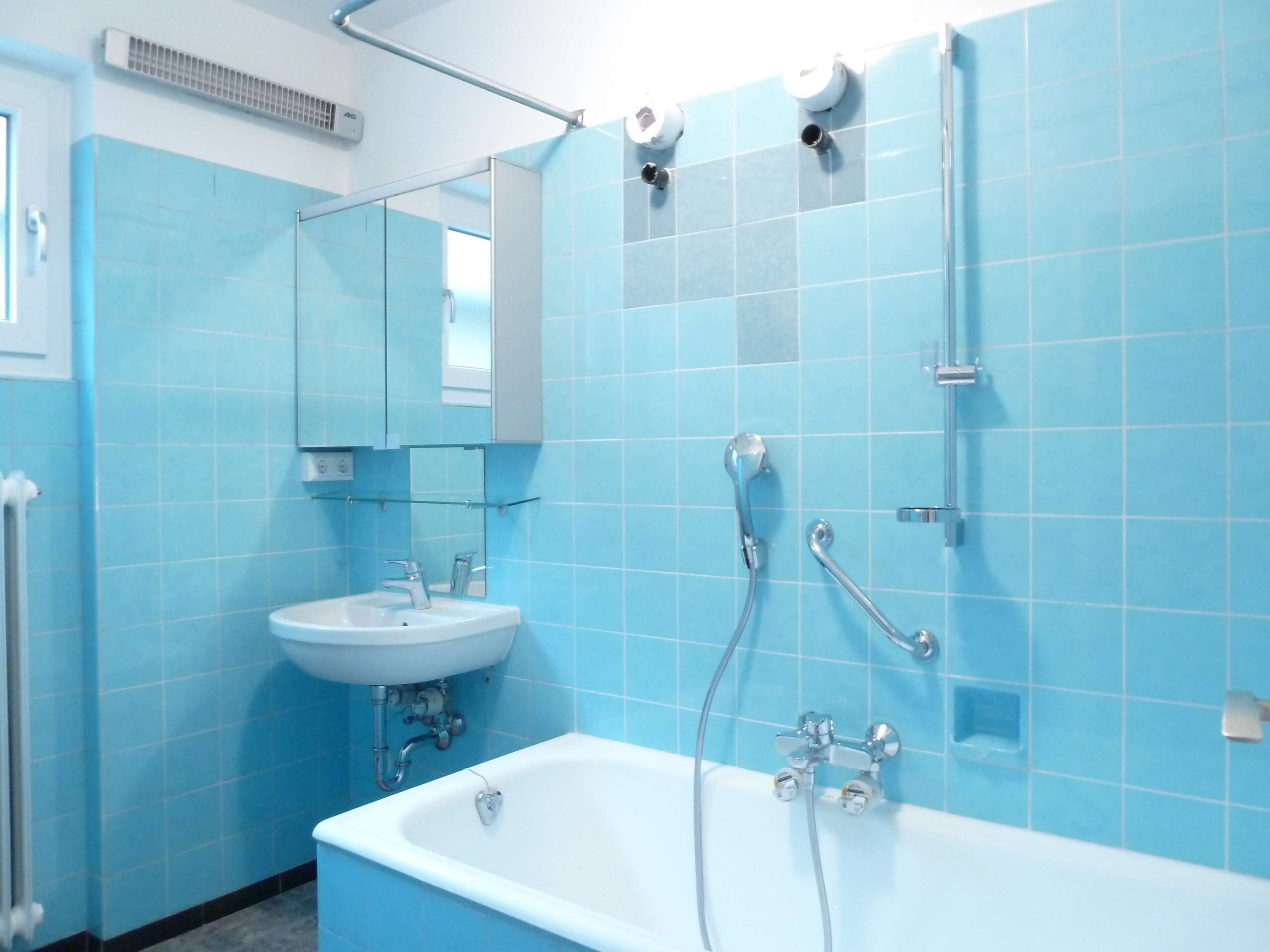 Detailansicht Badezimmer der Immobilie Schöne 4-Zimmer-Wohnung in Pfullingen
