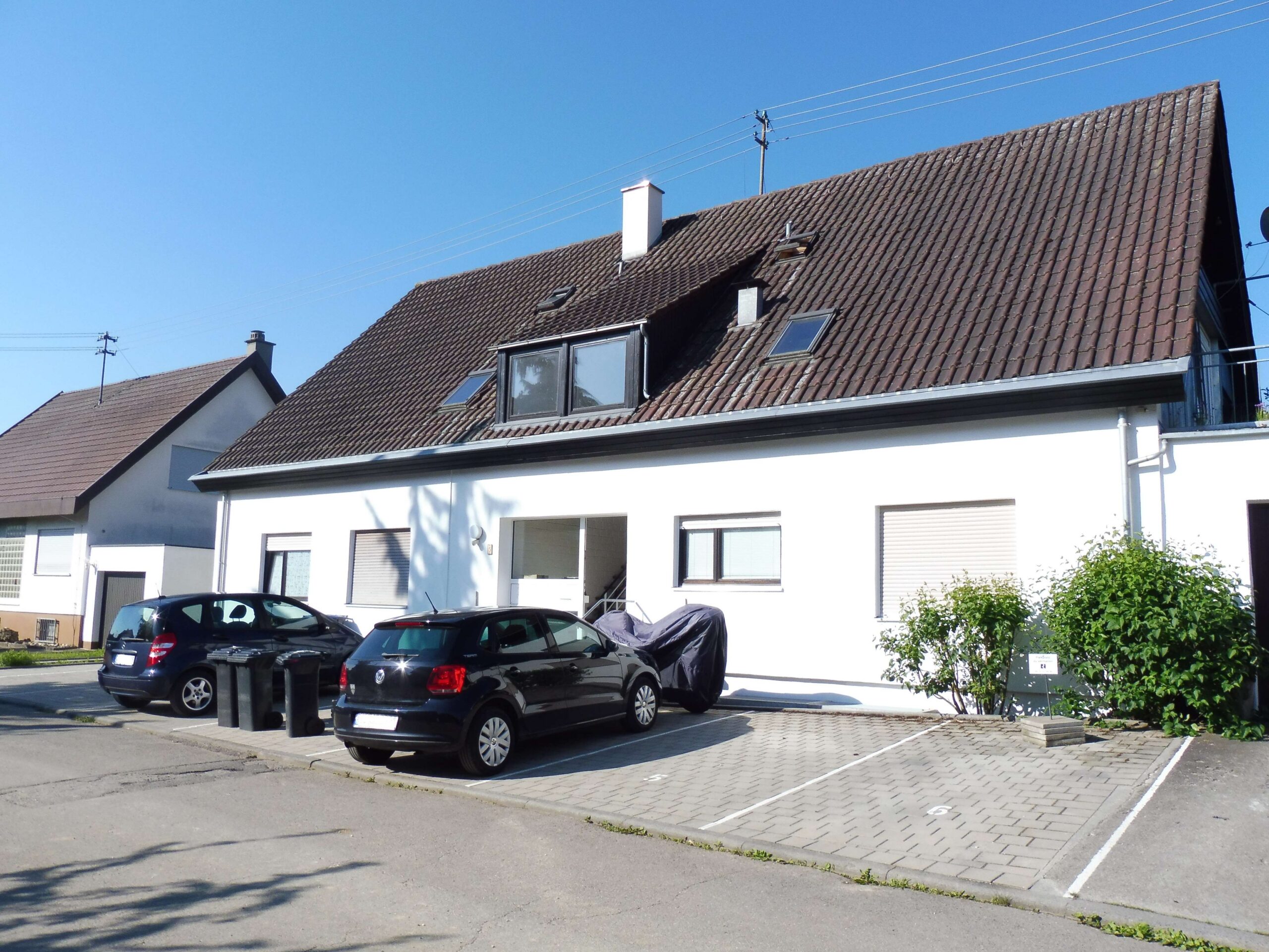 Detailansicht Hausansicht der Immobilie Schöne 1-Zimmer-Studiowohnung in Dusslingen