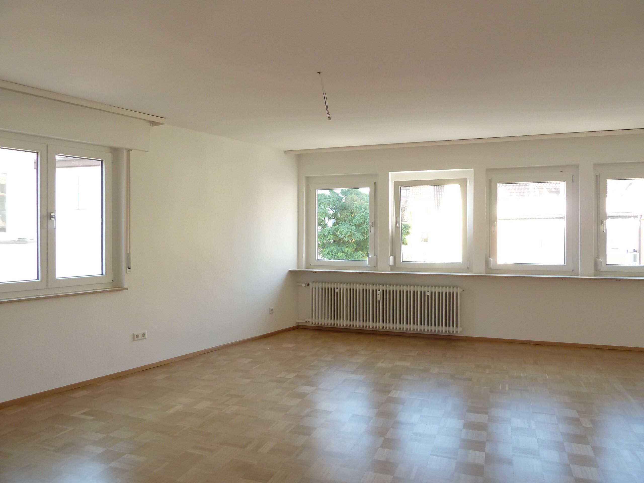 Detailansicht Wohnzimmer der Immobilie Schöne 4-Zimmer-Wohnung in Pfullingen