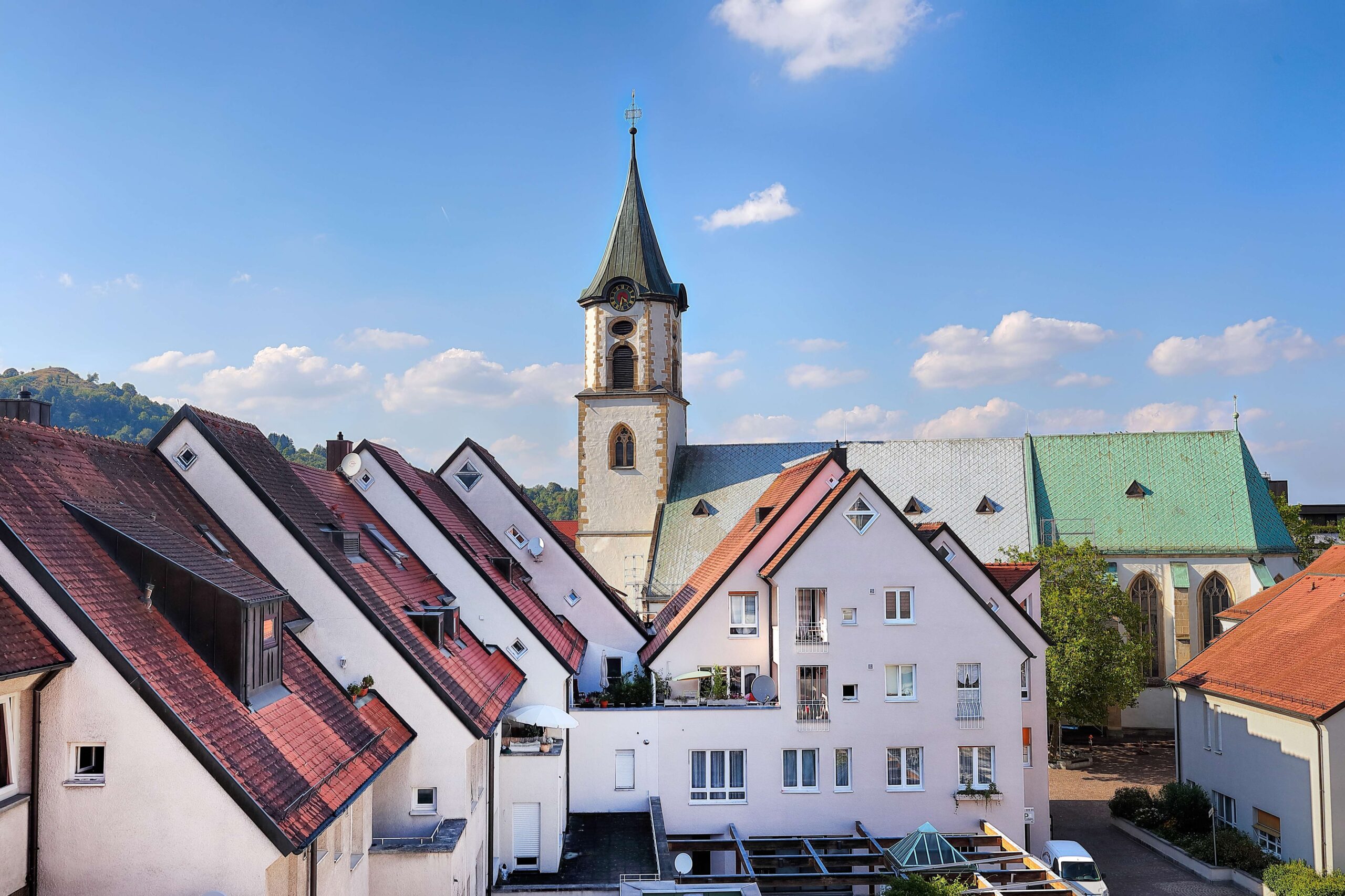 Detailansicht Hausansicht der Immobilie Schöne 4-Zimmer-Wohnung in Pfullingen