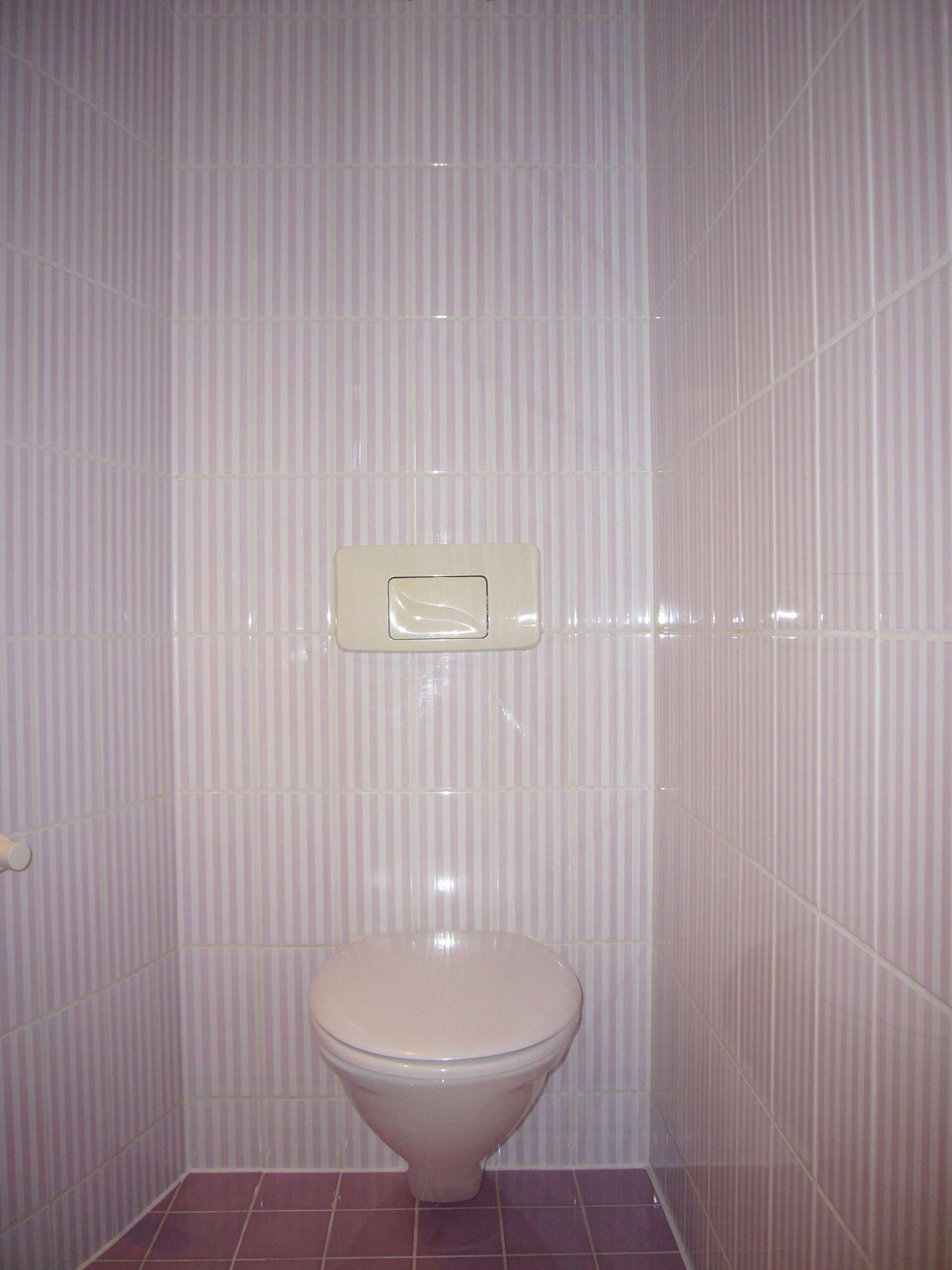 Detailansicht separates WC der Immobilie 2-Zimmer-Studiowohnung am Fuße des Georgenberges in Reutlingen