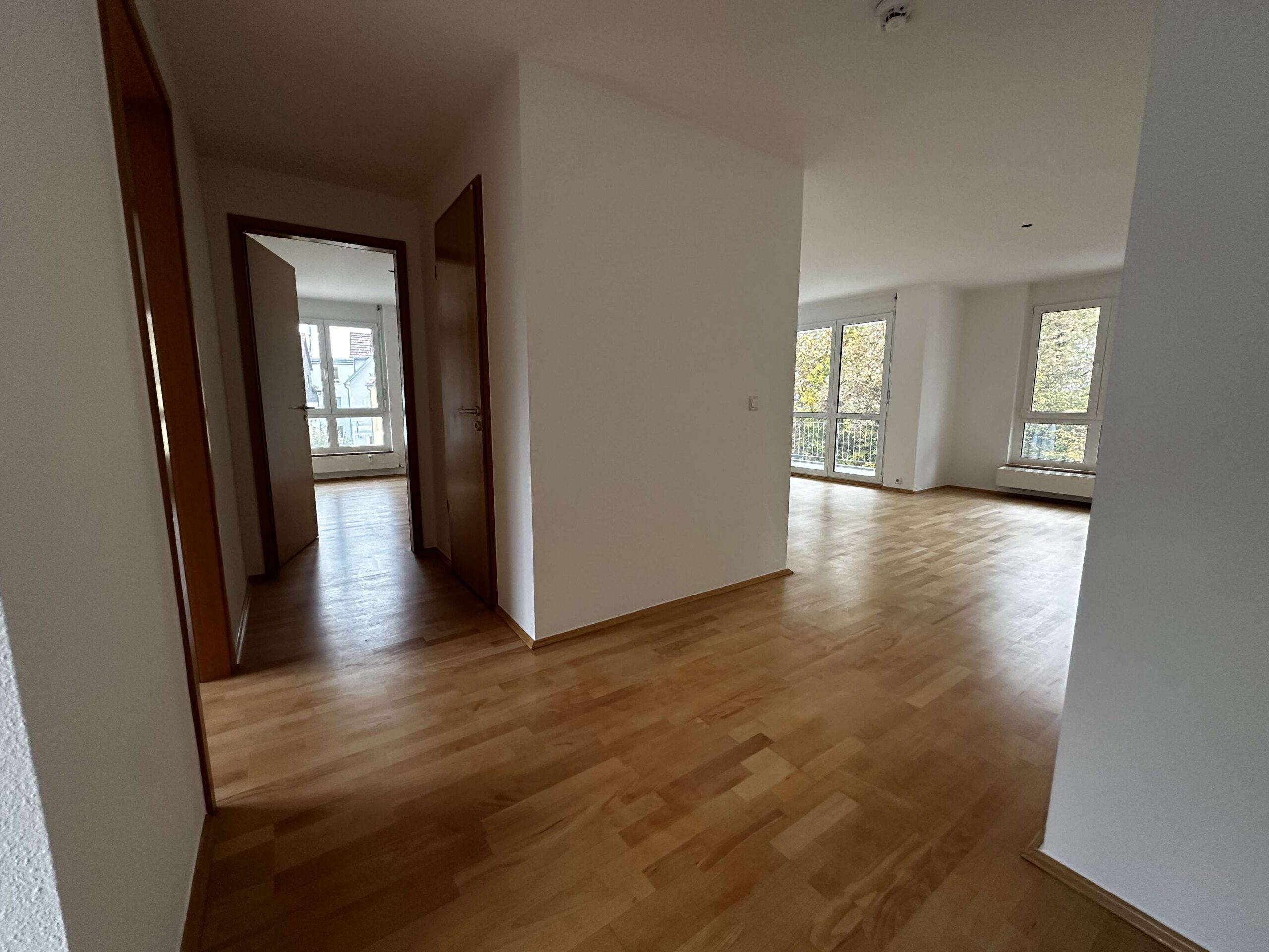 Detailansicht Flur der Immobilie Zentrumsnahe 3-Zimmer-Wohnung in Reutlingen