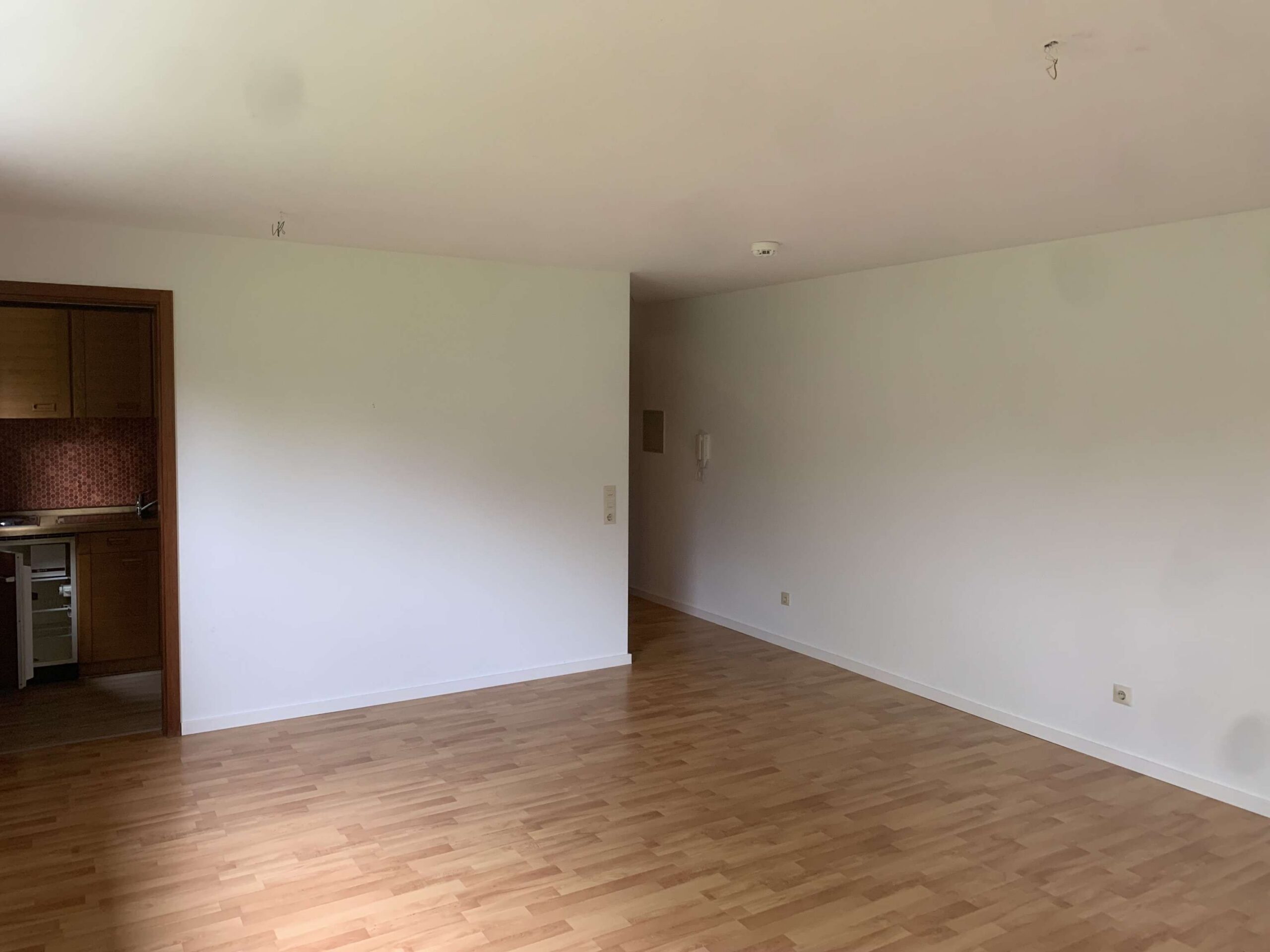 Detailansicht Wohnzimmer der Immobilie Ruhig gelegene 1-Zimmer-Wohnung in Kirchentellinsfurt