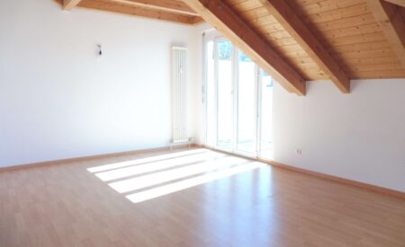 Detailansicht Wohnzimmer der Immobilie 2-Zimmer-Wohnung in sehr schöner Ortsrandlage in Eningen